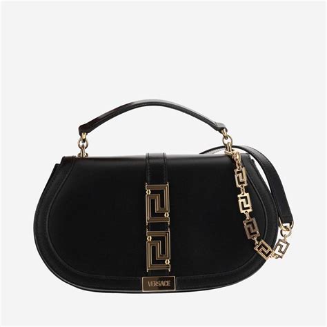 versace greek goddess shoulder bag